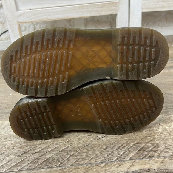 Dr. Martens Junior 1460 Patent Leather Lace Up Boots US 4 - Picture 8 of 12